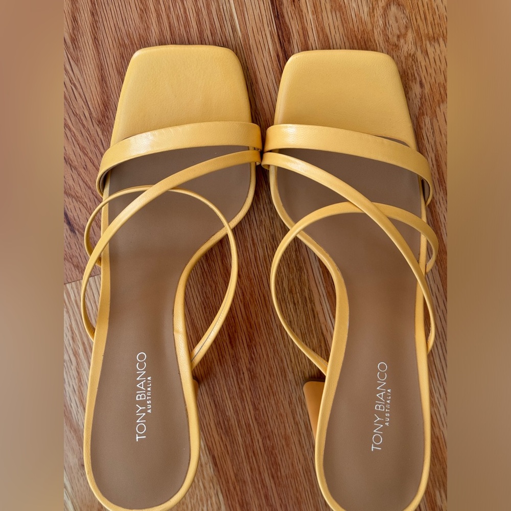 Tony Bianco Fior Sundaze Kid Heels US Size 6